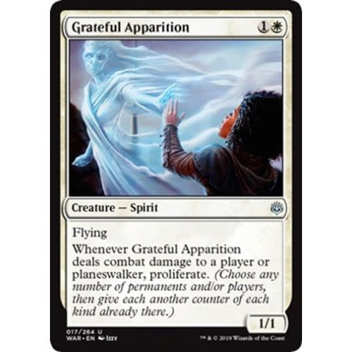 Grateful Apparition (foil) | War of the Spark