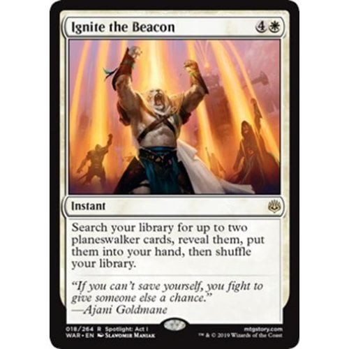 Ignite the Beacon (foil)