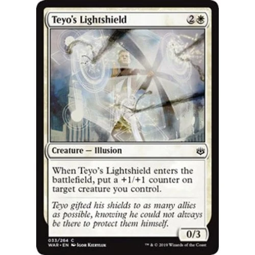 Teyo's Lightshield (foil)