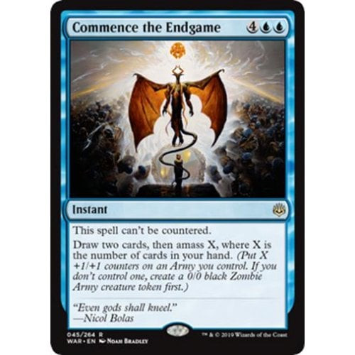 Commence the Endgame (foil)