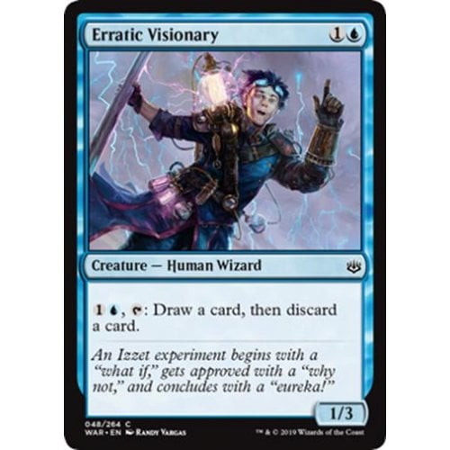 Erratic Visionary (foil)