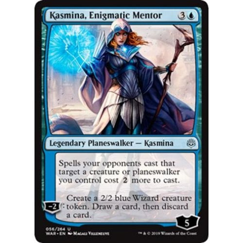 Kasmina, Enigmatic Mentor (foil)