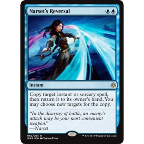 Narset's Reversal (foil)