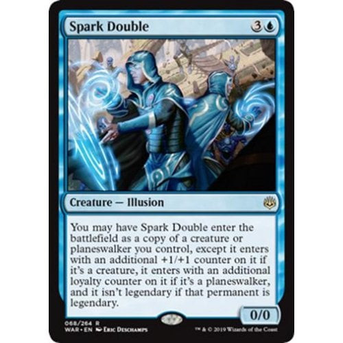 Spark Double (foil) | War of the Spark