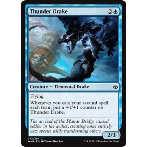 Thunder Drake (foil)