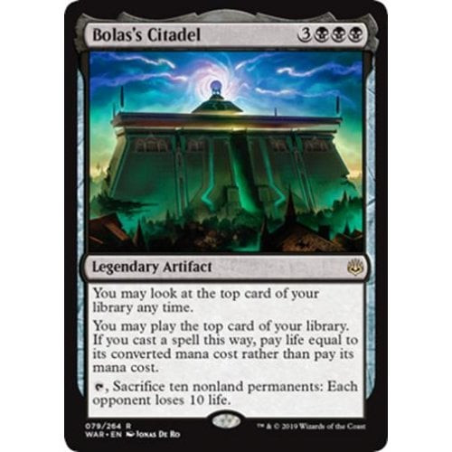Bolas's Citadel (foil)