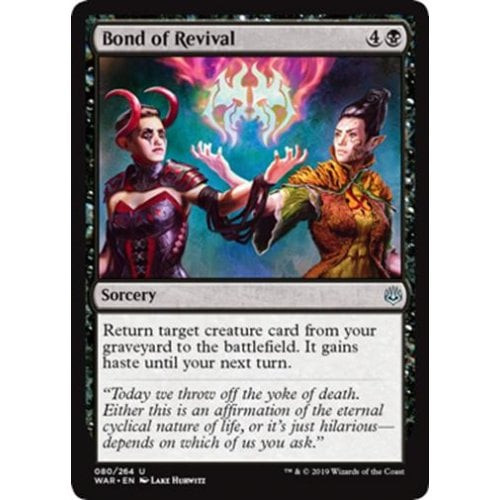 Bond of Revival (foil)