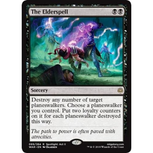 The Elderspell (foil)