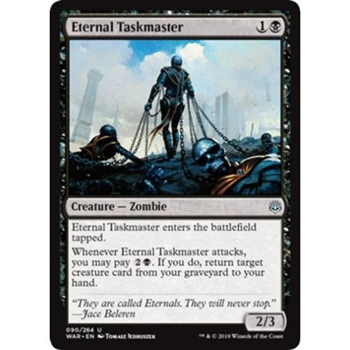 Eternal Taskmaster (foil) | War of the Spark