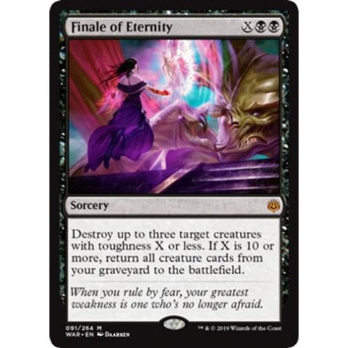 Finale of Eternity (foil)