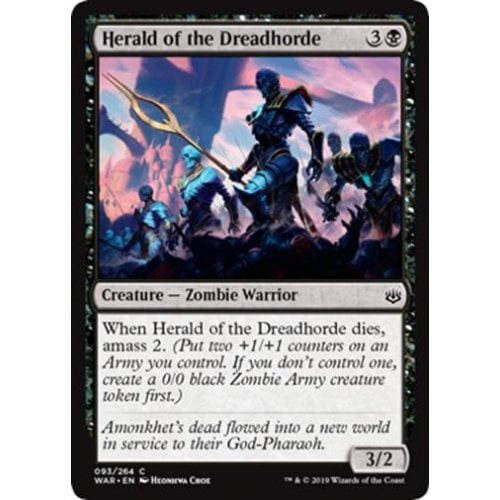 Herald of the Dreadhorde (foil)