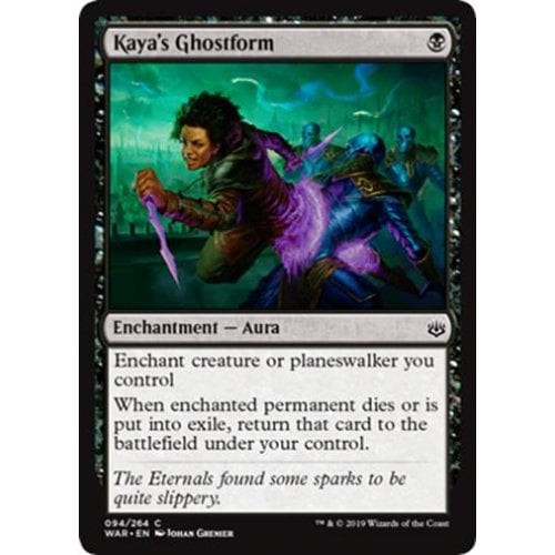 Kaya's Ghostform (foil) | War of the Spark