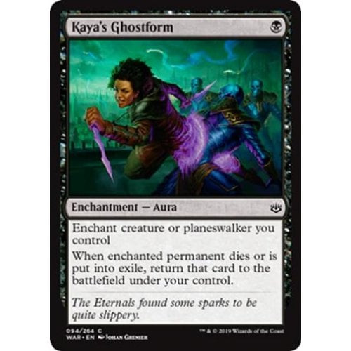Kaya's Ghostform (foil)