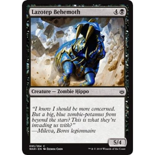 Lazotep Behemoth (foil)