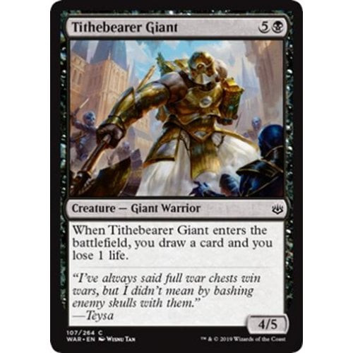 Tithebearer Giant (foil)