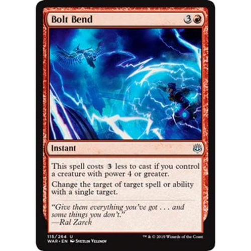 Bolt Bend (foil)