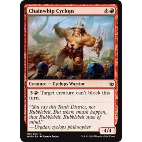 Chainwhip Cyclops (foil)