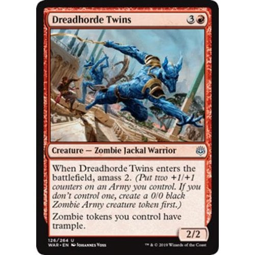 Dreadhorde Twins (foil)