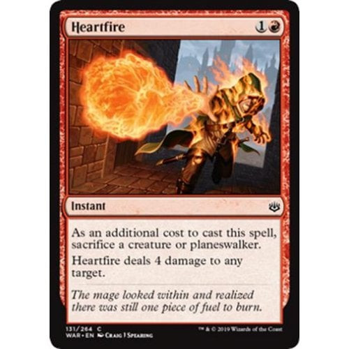 Heartfire (foil) | War of the Spark