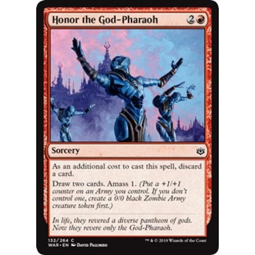 Honor the God-Pharaoh (foil)