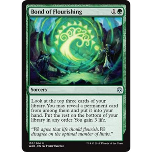 Bond of Flourishing (foil) | War of the Spark