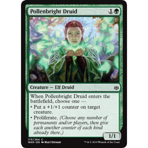 Pollenbright Druid (foil)