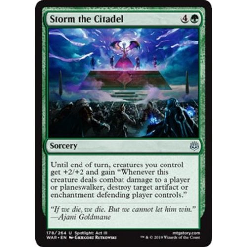 Storm the Citadel (foil)