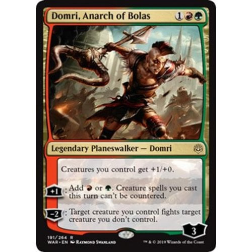Domri, Anarch of Bolas (foil)