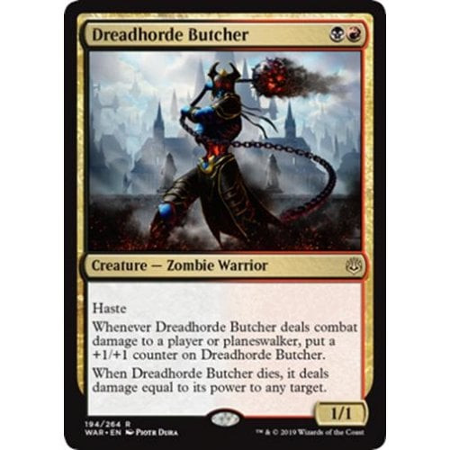 Dreadhorde Butcher (foil)