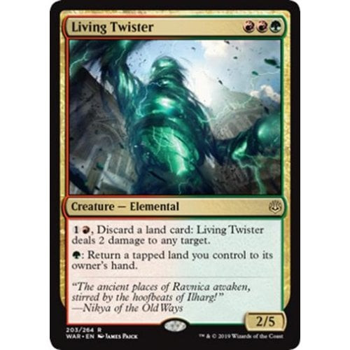 Living Twister (foil)