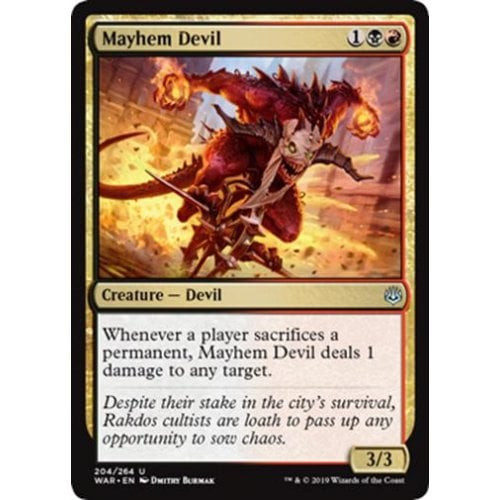 Mayhem Devil (foil)