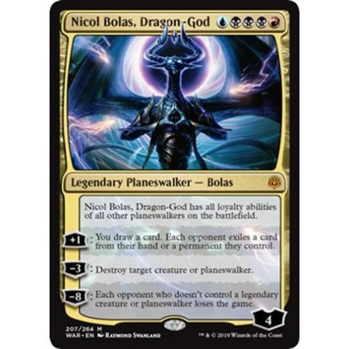 Nicol Bolas, Dragon-God (foil)
