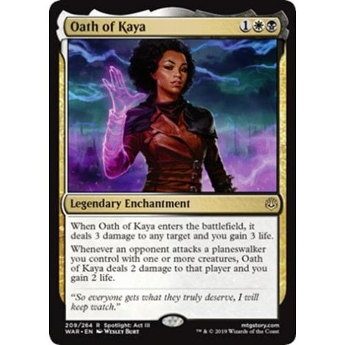 Oath of Kaya (foil)