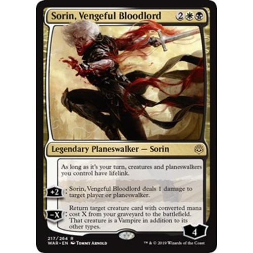 Sorin, Vengeful Bloodlord (foil)