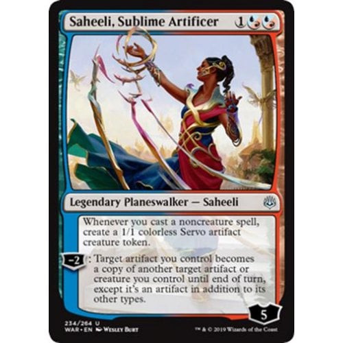 Saheeli, Sublime Artificer (foil)
