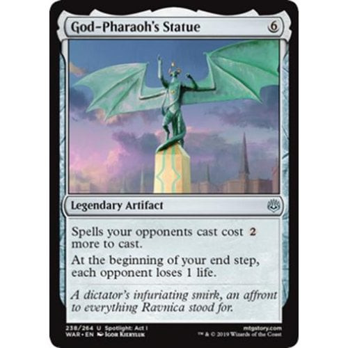 God-Pharaoh's Statue (foil)