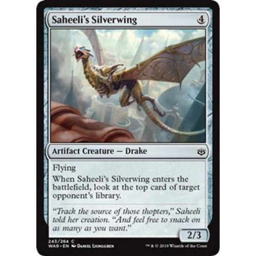 Saheeli's Silverwing (foil)