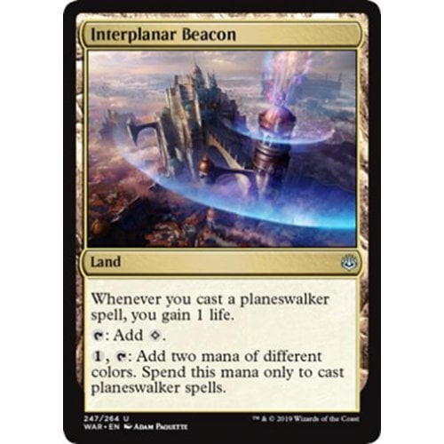 Interplanar Beacon (foil)