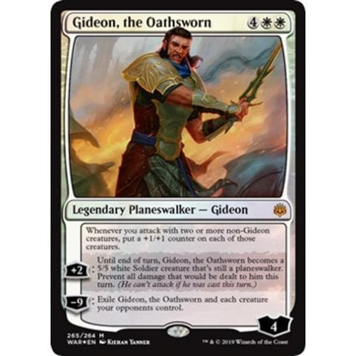 Gideon, the Oathsworn (Planeswalker Deck Foil)