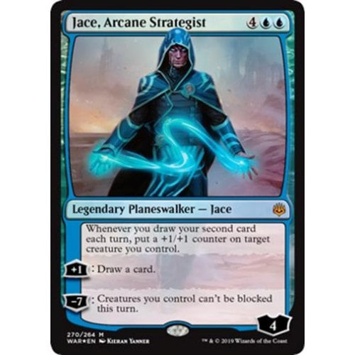 Jace, Arcane Strategist (Planeswalker Deck Foil)