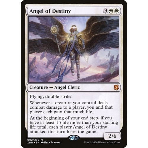 Angel of Destiny (Promo Pack non-foil) | Zendikar Rising