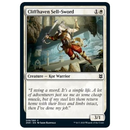 Cliffhaven Sell-Sword | Zendikar Rising