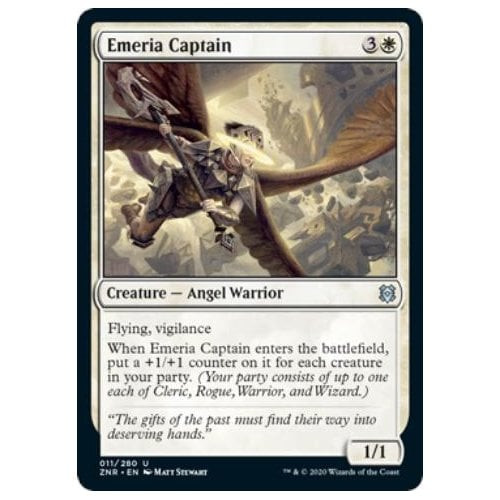 Emeria Captain
