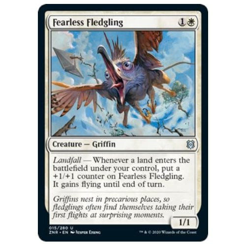 Fearless Fledgling