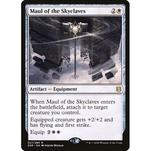 Maul of the Skyclaves (Promo Pack non-foil)