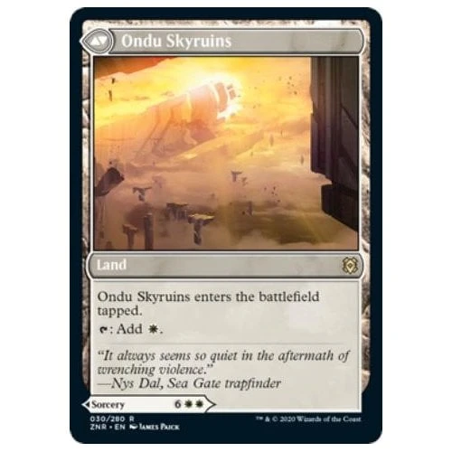 Ondu Inversion // Ondu Skyruins