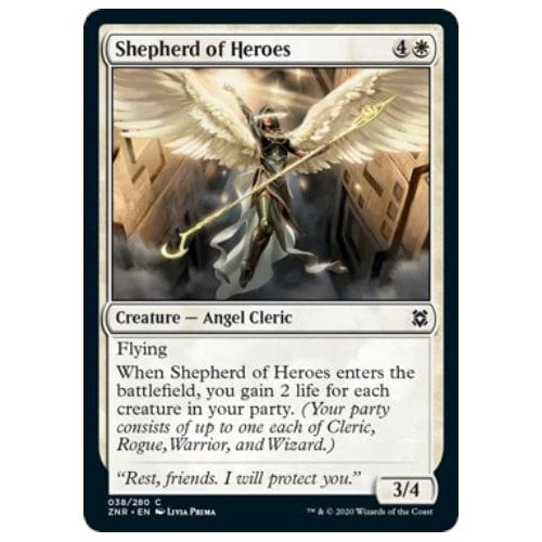 Shepherd of Heroes | Zendikar Rising