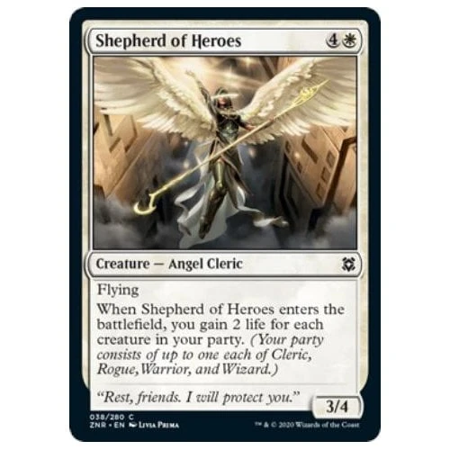 Shepherd of Heroes
