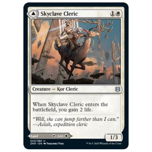 Skyclave Cleric // Skyclave Basilica