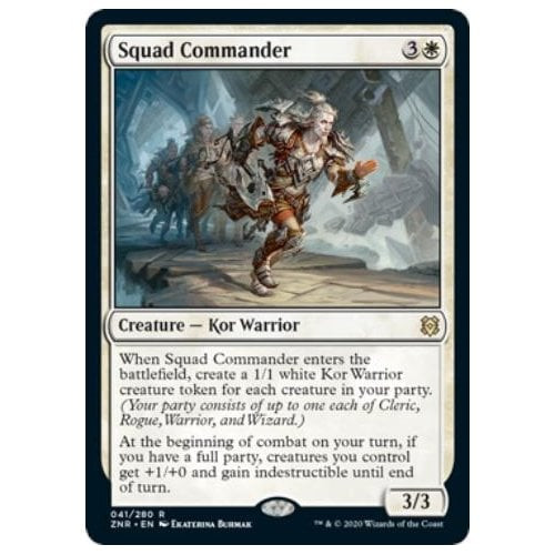 Squad Commander